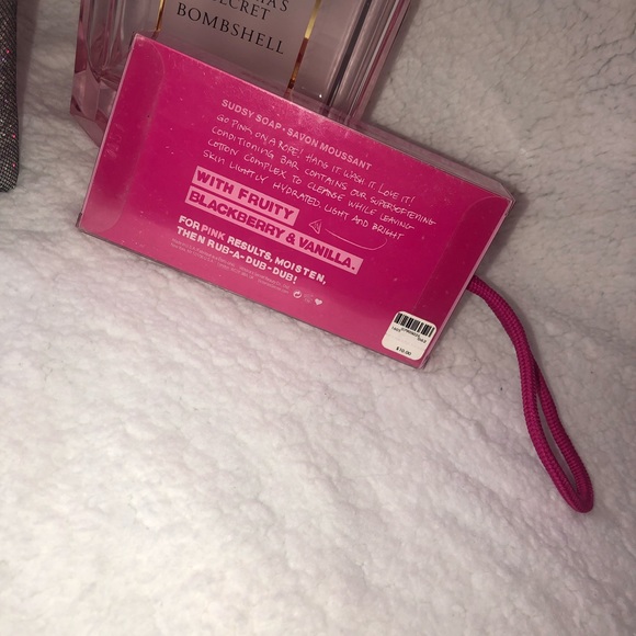 PINK Victoria's Secret | Bath & Body | Rare Victorias Secret Pink Soap ...
